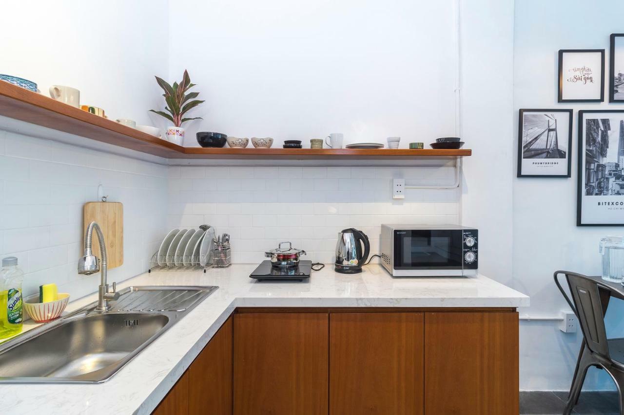 The Wooden Apartments - In The Heart Of Ben Thanh TP. Hồ Chí Minh Phòng bức ảnh