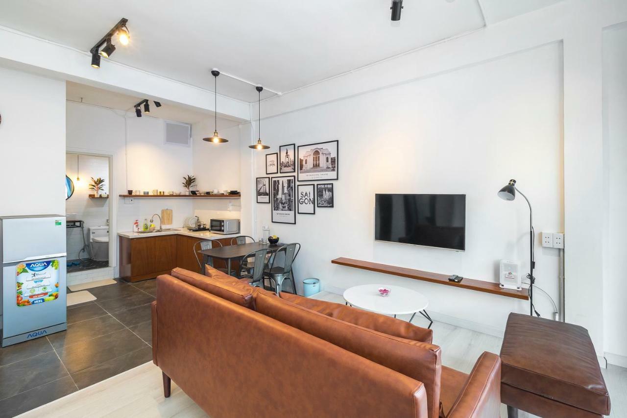 The Wooden Apartments - In The Heart Of Ben Thanh TP. Hồ Chí Minh Phòng bức ảnh