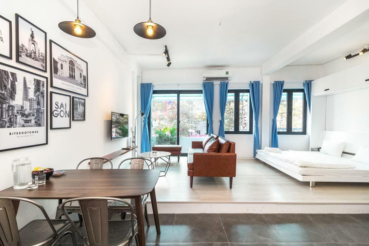 The Wooden Apartments - In The Heart Of Ben Thanh TP. Hồ Chí Minh Phòng bức ảnh