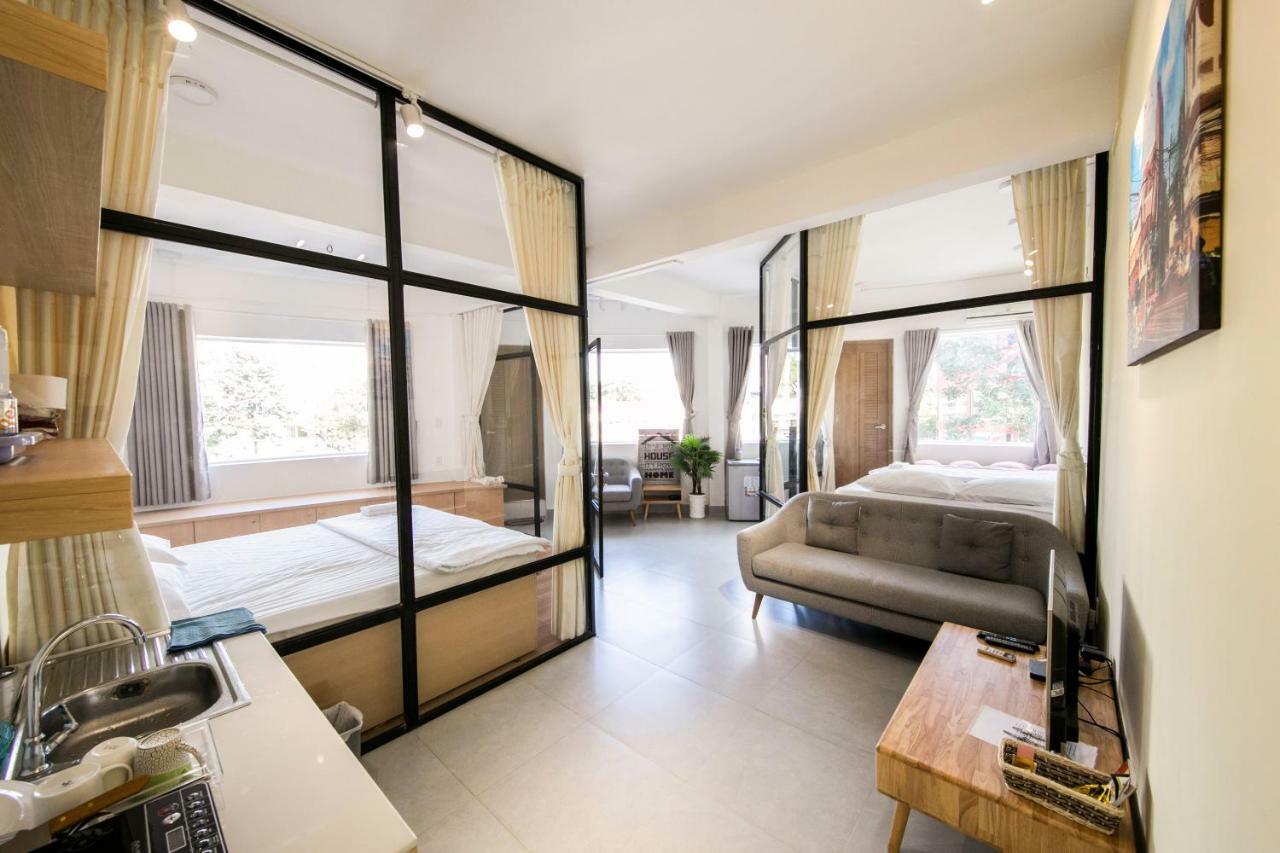 The Wooden Apartments - In The Heart Of Ben Thanh TP. Hồ Chí Minh Phòng bức ảnh