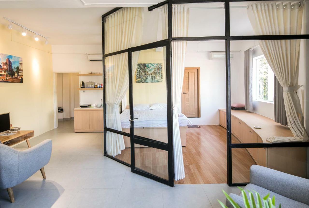 The Wooden Apartments - In The Heart Of Ben Thanh TP. Hồ Chí Minh Phòng bức ảnh