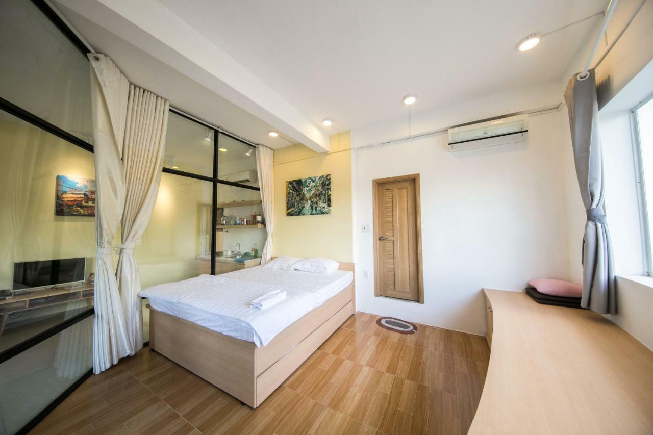 The Wooden Apartments - In The Heart Of Ben Thanh TP. Hồ Chí Minh Phòng bức ảnh