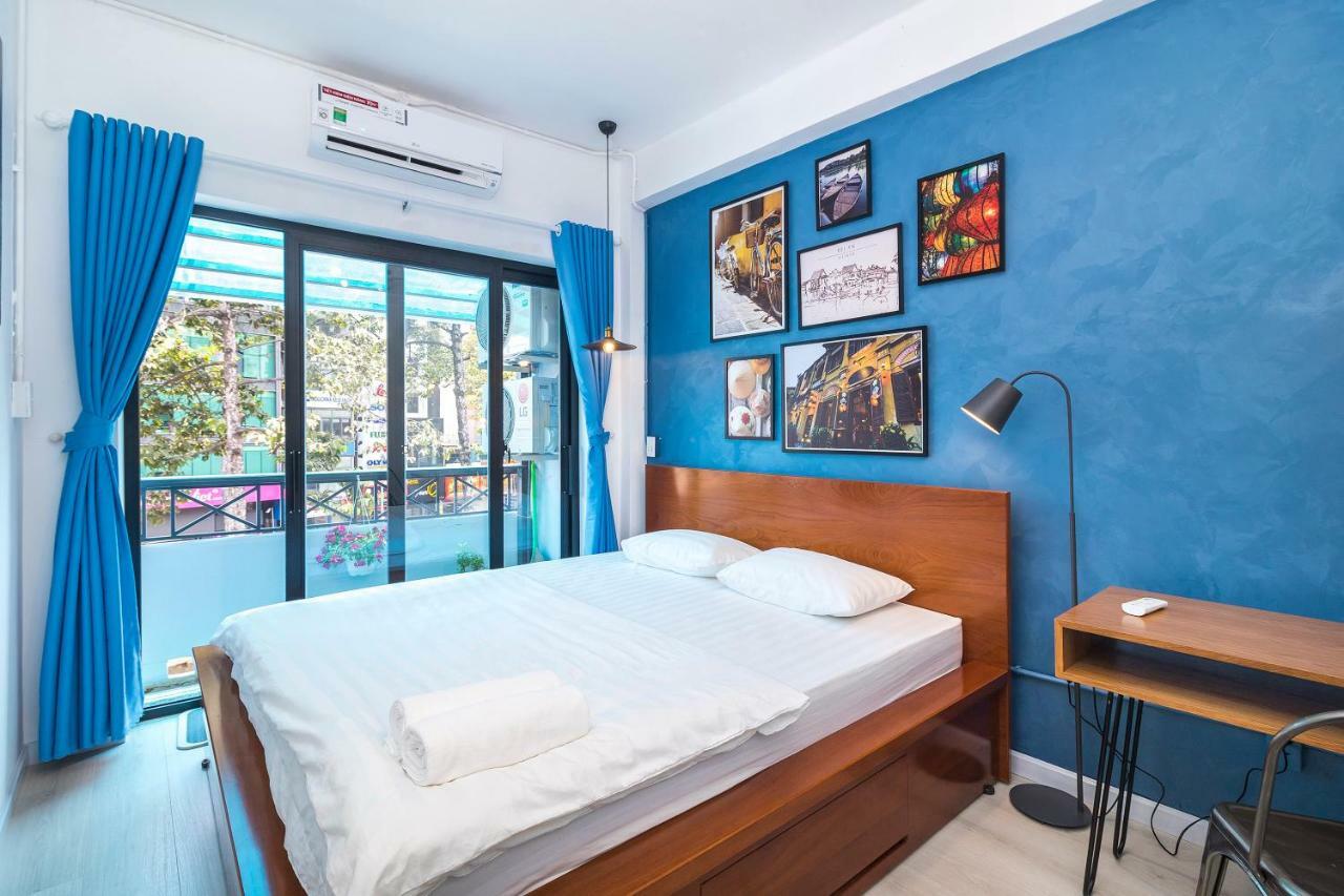 The Wooden Apartments - In The Heart Of Ben Thanh TP. Hồ Chí Minh Phòng bức ảnh
